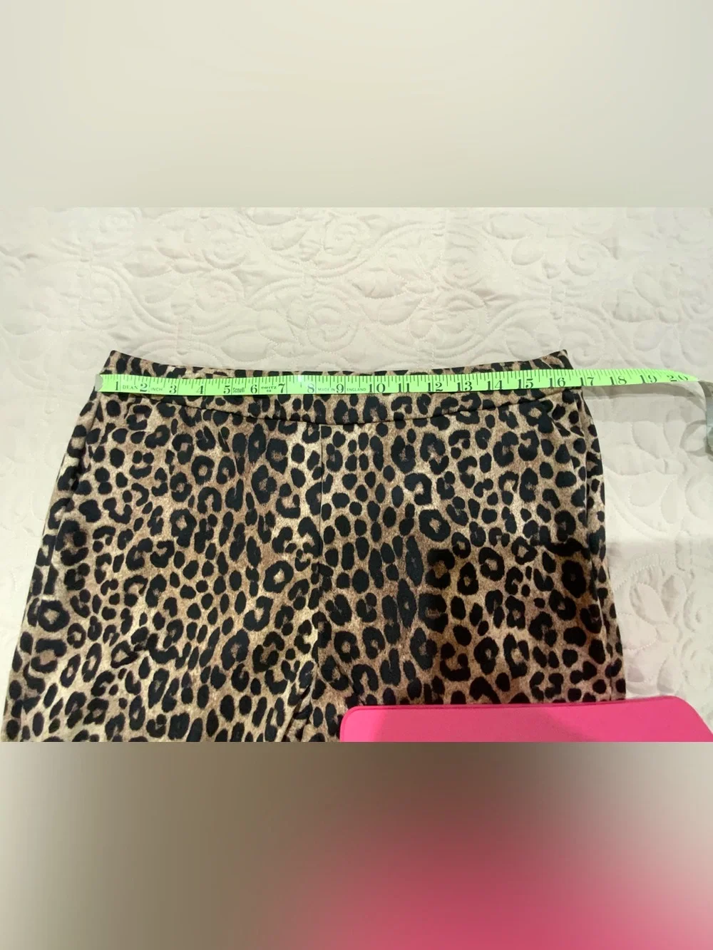 Michael Kors Animal Print Pants